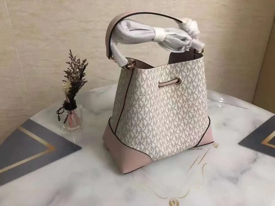 All Categories Official Website "Brand Women's Bags" Women's Bags 💙 MK 2023 New MK Bucket Bag